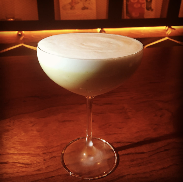 Banana Juice spumoni style